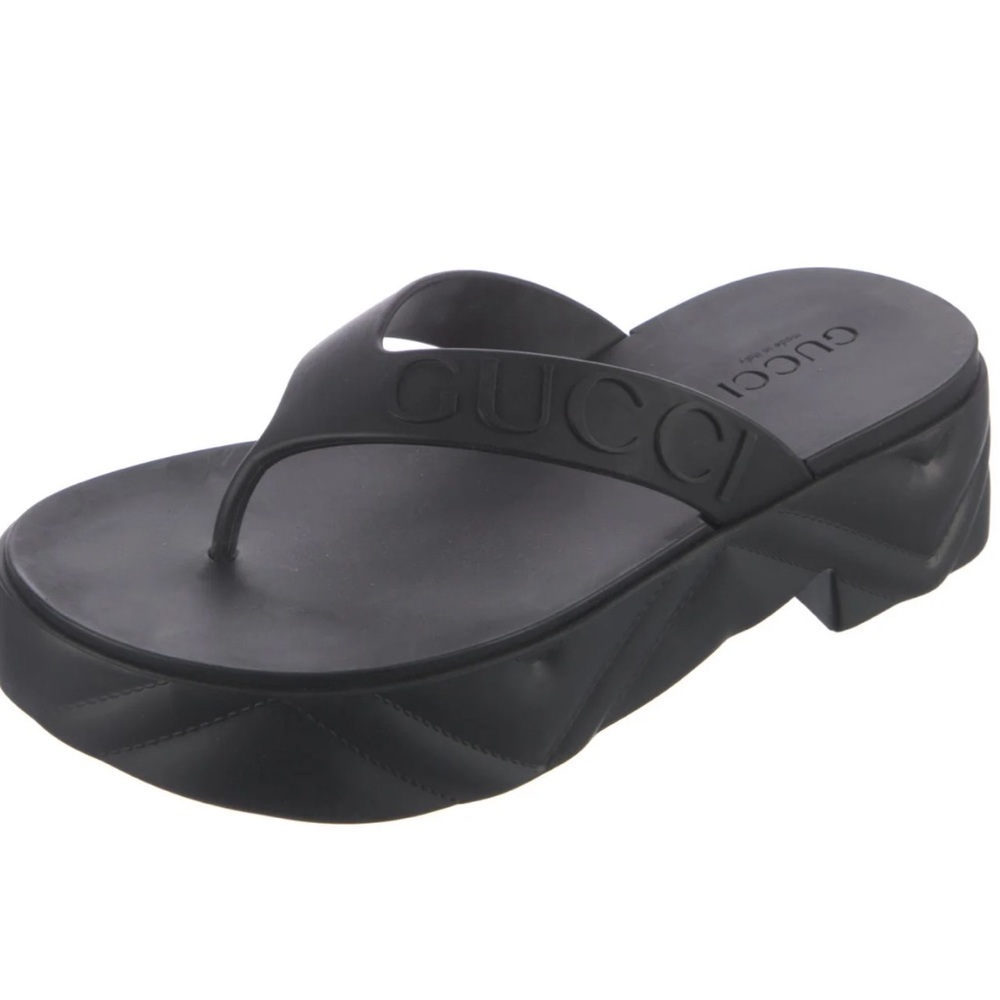 Gucci Thong Platform Sandals